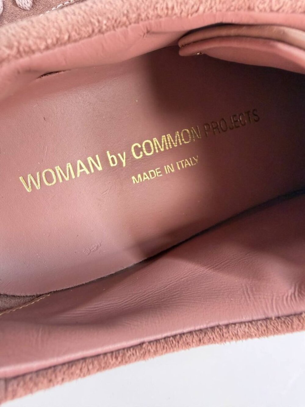 Common Projects Suede Sneakers – Women’s Size 39 – Made in Italy - Picture 16 of 16
